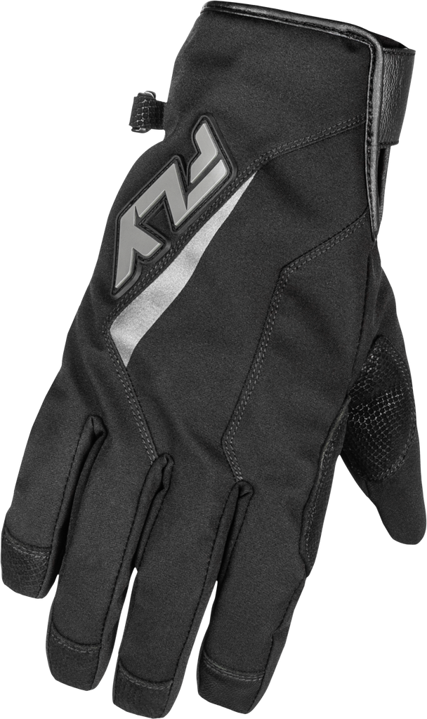Title Long Gloves Black Lg