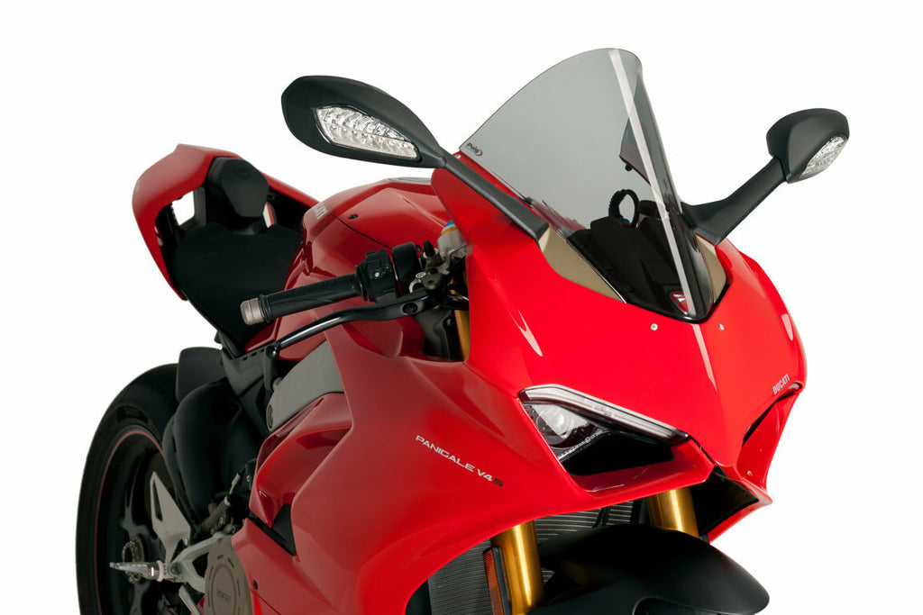 Windscreen R Racer Smoke Duc