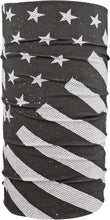 Load image into Gallery viewer, Motley Tube Polyester Black/White Flag