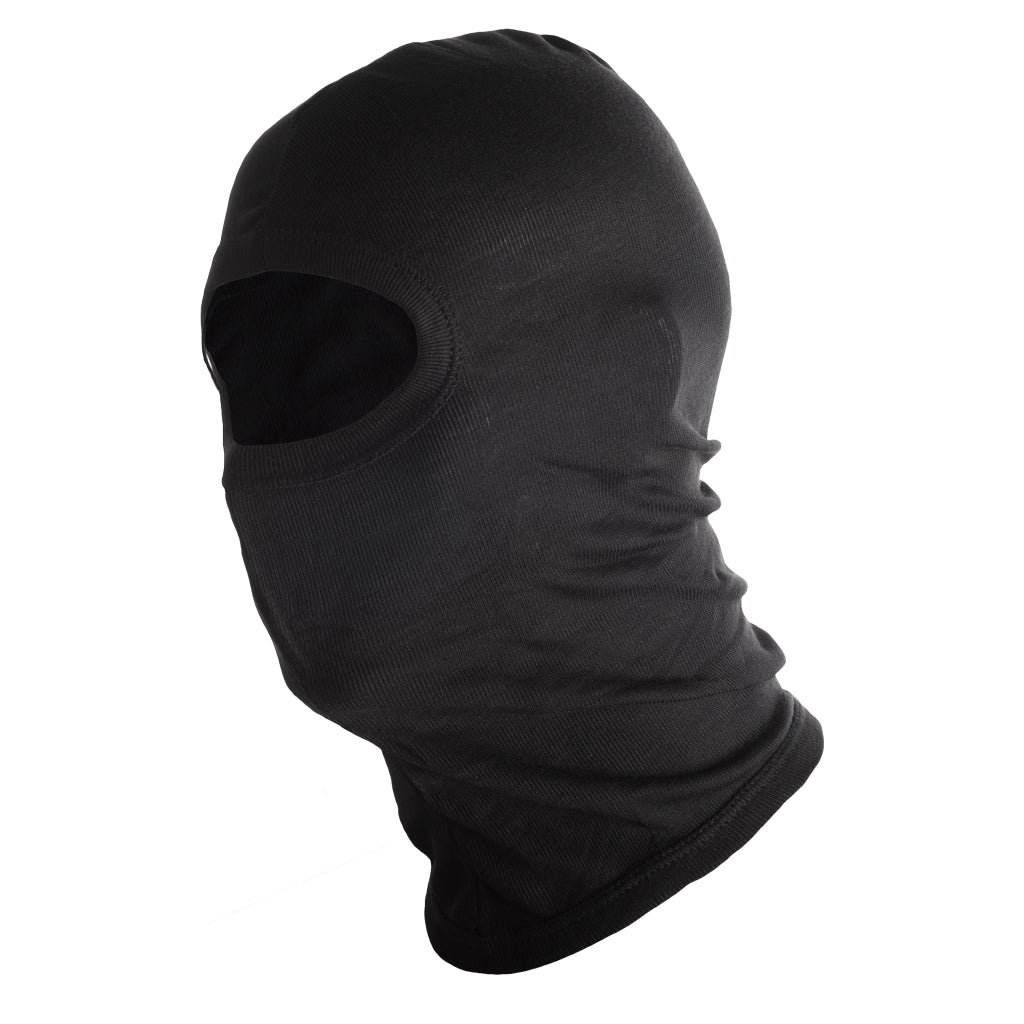Balaclava Cotton/Poly Black
