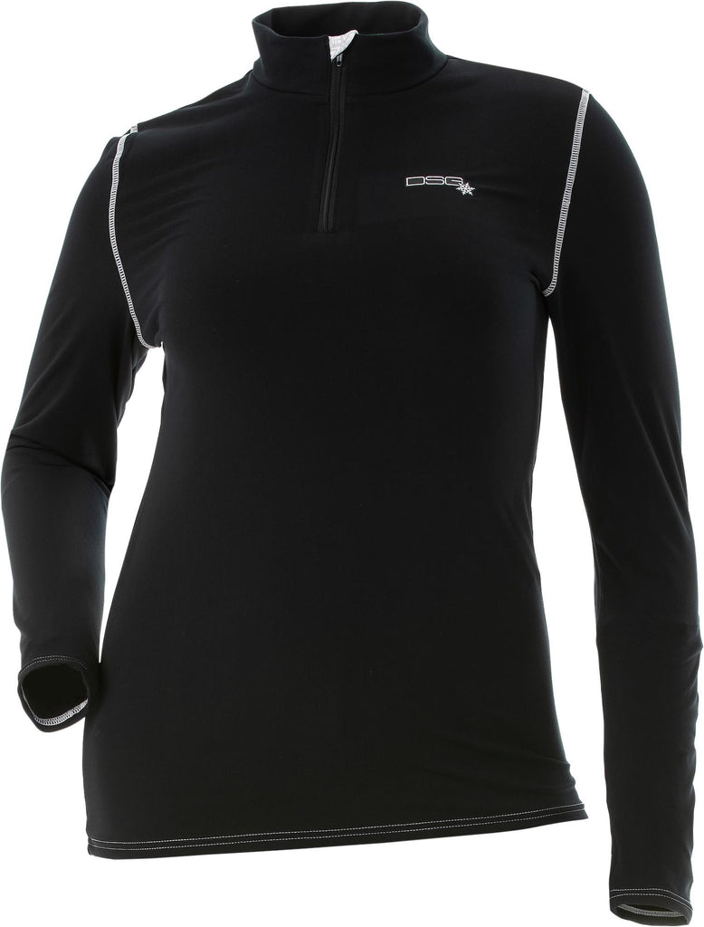 D Tech Base Layer Shirt Black 3x