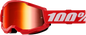 Strata 2 Junior Goggle Red Mirror Red Lens