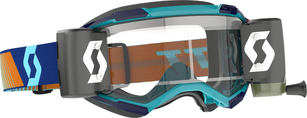 Fury Goggle Wfs Royal Blue/ Orange Clear Works
