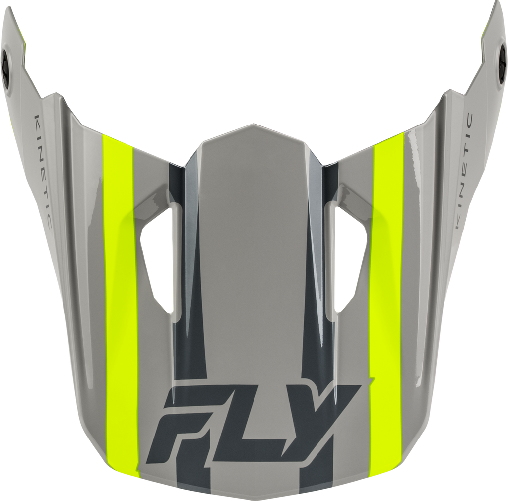 Kinetic Sync Helmet Visor Grey/Hi Vis Xl/2x