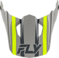 Kinetic Sync Helmet Visor Grey/Hi Vis Xl/2x
