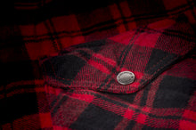 Load image into Gallery viewer, Marksman Flannel Black/Red 4x