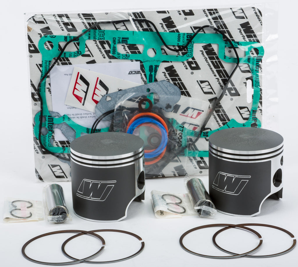Standard Bore S/M Piston Kit Dual Ring