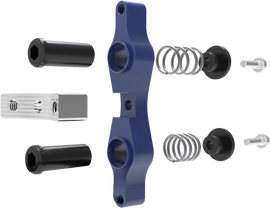 TAMER Tamer Double Button X Wing Blue suspension tool with two buttons, displayed against a neutral background.