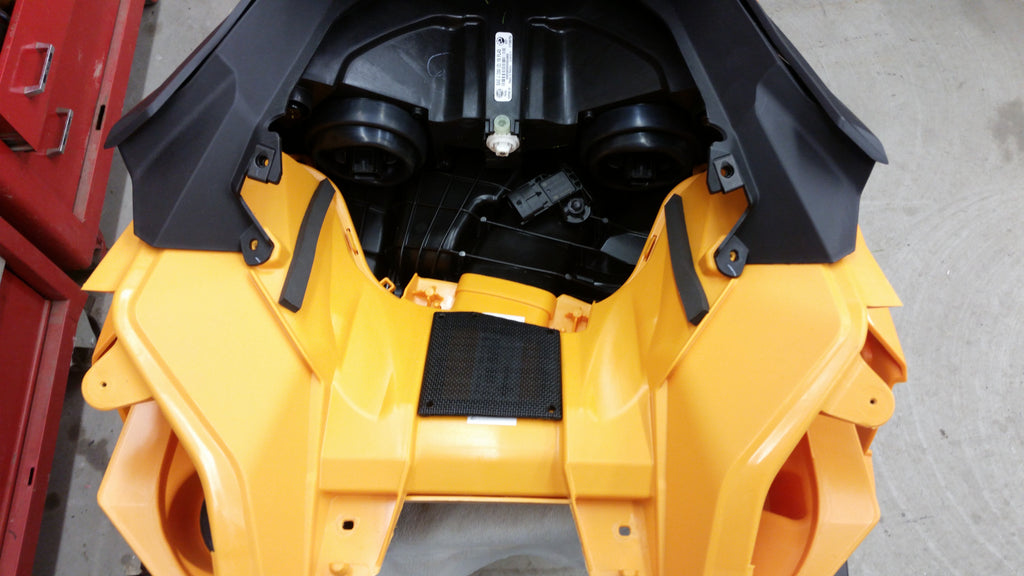 Intake Vent S D Gen4 Intake Vent