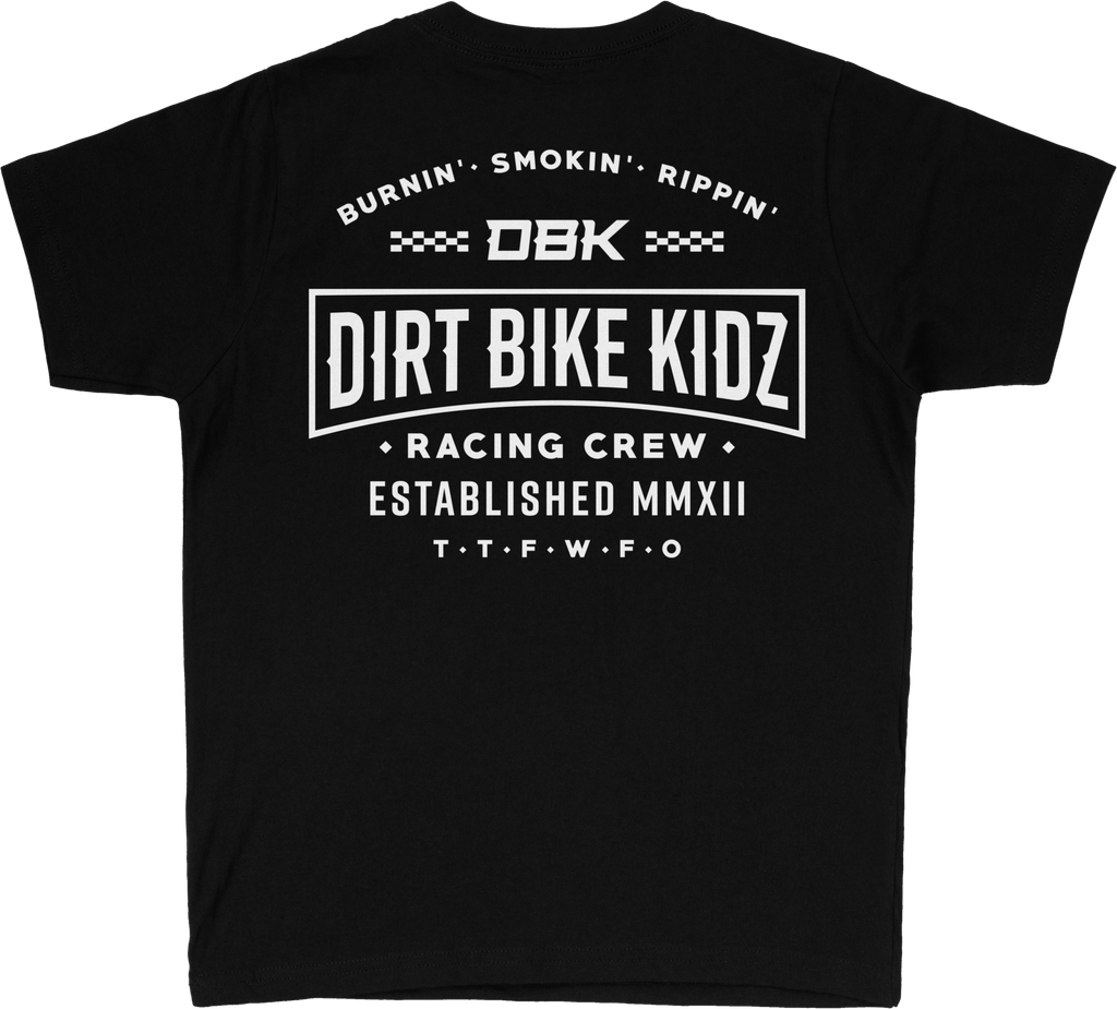 Speed & Style Youth Tee Black Yx