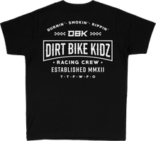 Load image into Gallery viewer, Speed &amp; Style Youth Tee Black Yx