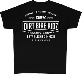 Speed & Style Youth Tee Black Yx