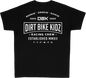 Speed & Style Youth Tee Black Yl