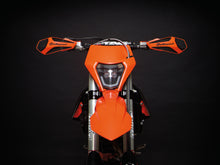 Load image into Gallery viewer, Mx Air Handguards Orange/Black