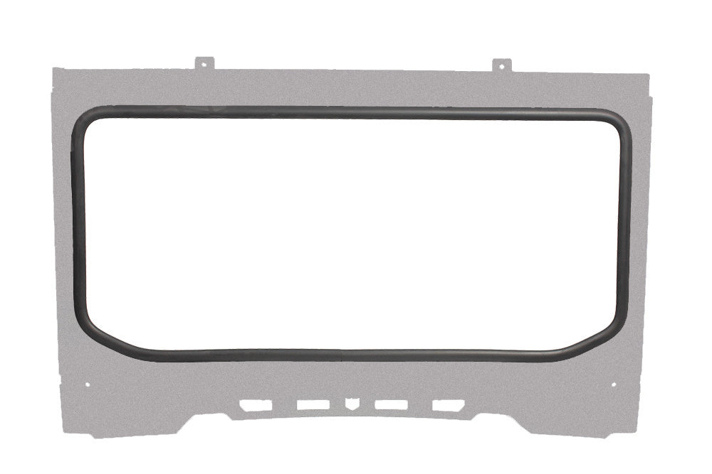 Front Windshield For Pocket Roof Sparkle Silver Met