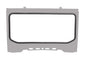 Front Windshield For Pocket Roof Sparkle Silver Met