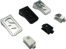 Load image into Gallery viewer, Mx "S"  Foot Peg Raw Billet Aluminum