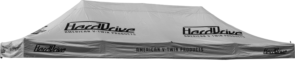 Canopy Grey With Logo 10' X 20' Replacment Top
