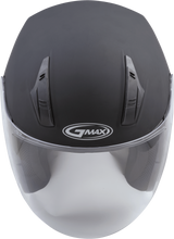 Load image into Gallery viewer, Of 17 Open Face Helmet Matte Black 3x