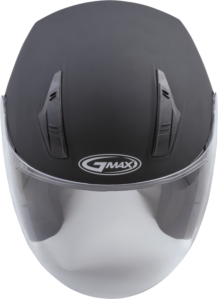 Of 17 Open Face Helmet Matte Black Md