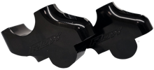 Load image into Gallery viewer, Handlebar Riser 1.5 In Black Hon