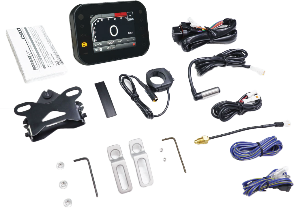 Rx 3s Tft Multifunction Meter