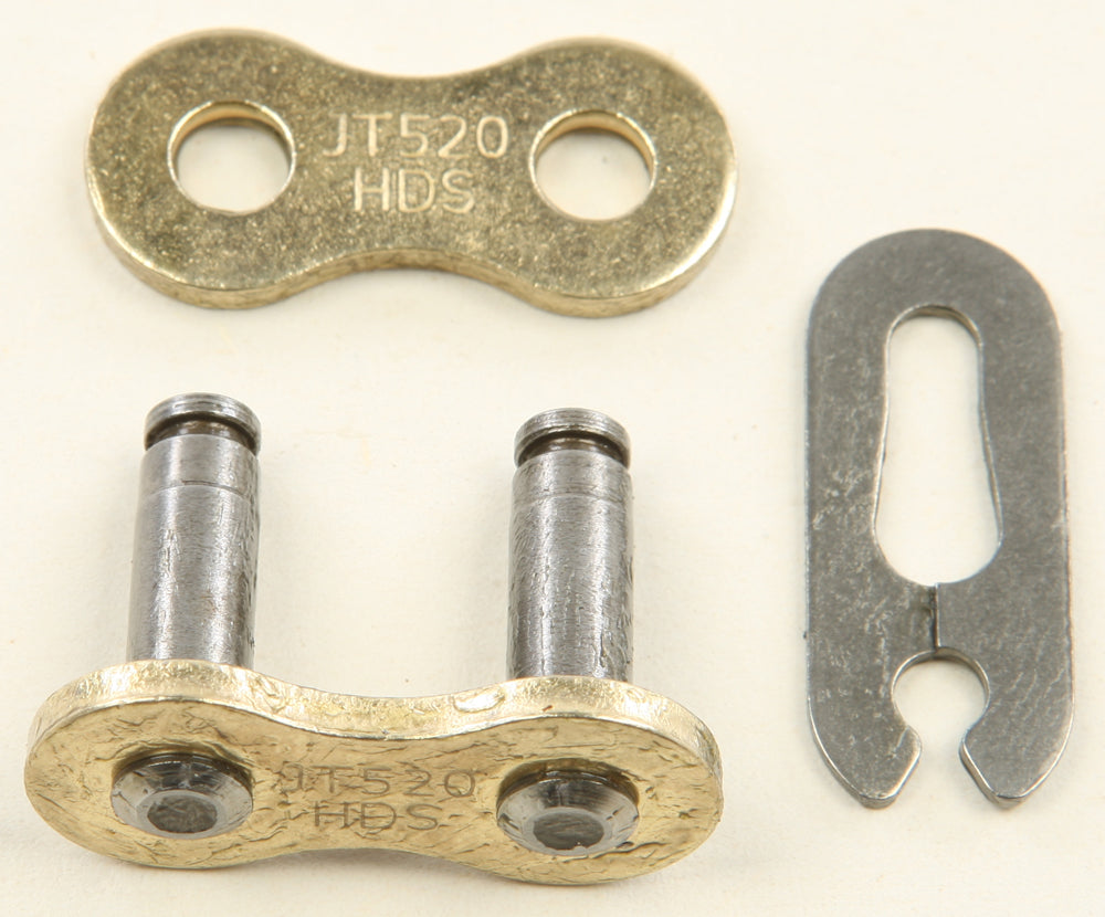 Master Link Hds Clip 520 Gld/Blk