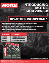 Load image into Gallery viewer, 5100 Oil 4t 20w50 4l 4/Case