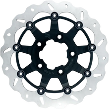 Load image into Gallery viewer, Rotor 13" Floating Wave  Fr Black