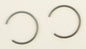 Piston Circlips Hon/Kaw/Suz For Athena Pistons Only