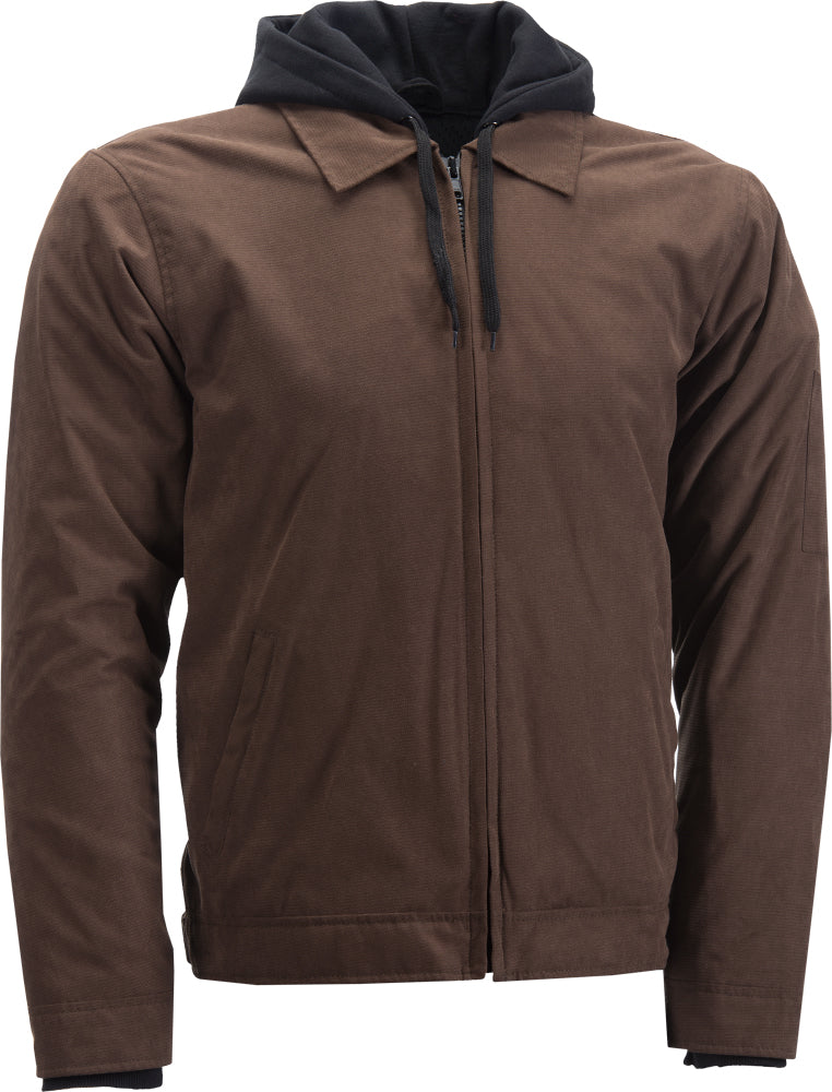 Gearhead Jacket Brown Lg