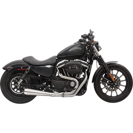 BASSANI RR3 STAINLESS 2:1 EXHAUST XL HARLEY SPORTSTER 96-03 - The Speed Shop Canada