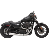 BASSANI RR3 STAINLESS 2:1 EXHAUST XL HARLEY SPORTSTER 96-03