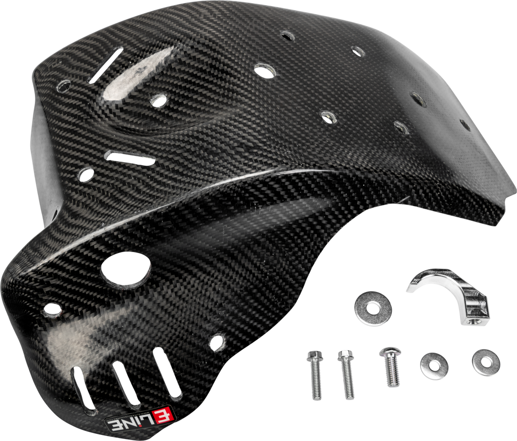 Carbon Fiber Skid Plates Hus/Ktm
