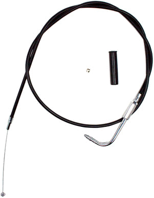 Black Vinyl Throttle Cable