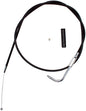 Black Vinyl Throttle Cable