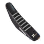 Seat Cover Black W/Grey Ribs Hon
