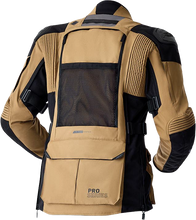 Load image into Gallery viewer, Ps Adventure D3o Jacket Sand/Black Textile 2x