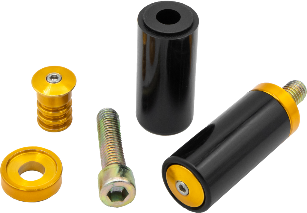 Crash Bar Extreme Chacho Gold Flh/Flt