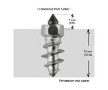 Load image into Gallery viewer, 5/8" 15mm Std Screw Studs Qty 200