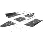 Skid Plate W/ Tree Kickers Uhmw