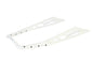 Nxt Lvl Rear Bumper White Pol Matryx