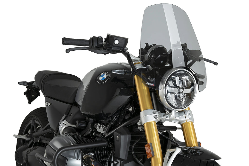 Windscreen Naked New Gen Touring Smoke Bmw