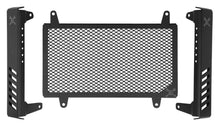 Load image into Gallery viewer, Slash Cut Radiator Cvr Black