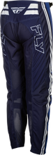 Load image into Gallery viewer, Youth F 16 Raze Pants Navy/Blue/White Sz 26