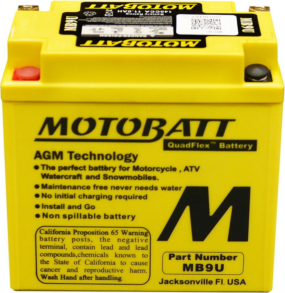 Battery Mb9uhd Sealed Factory Activated