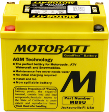 Load image into Gallery viewer, Battery Mb9uhd Sealed Factory Activated