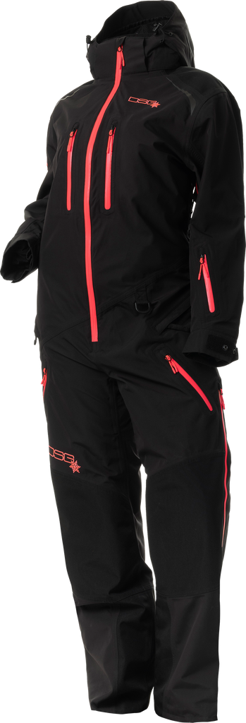 Spectrum Monosuit Sympatex Black Lg