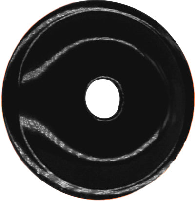 Round Grand Digger Support Plates 48/Pk Black