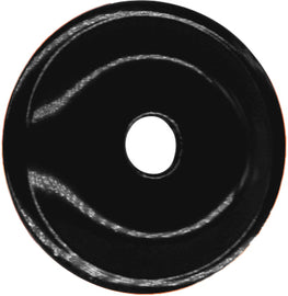 Round Grand Digger Support Plates 48/Pk Black